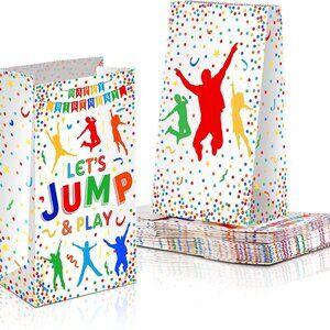 Trampoline Jump goodie bags - 10 bags